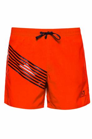 Logo-printed swim shorts, zdjęcie 1 Logo-printed swim shorts od EA7 Emporio Armani